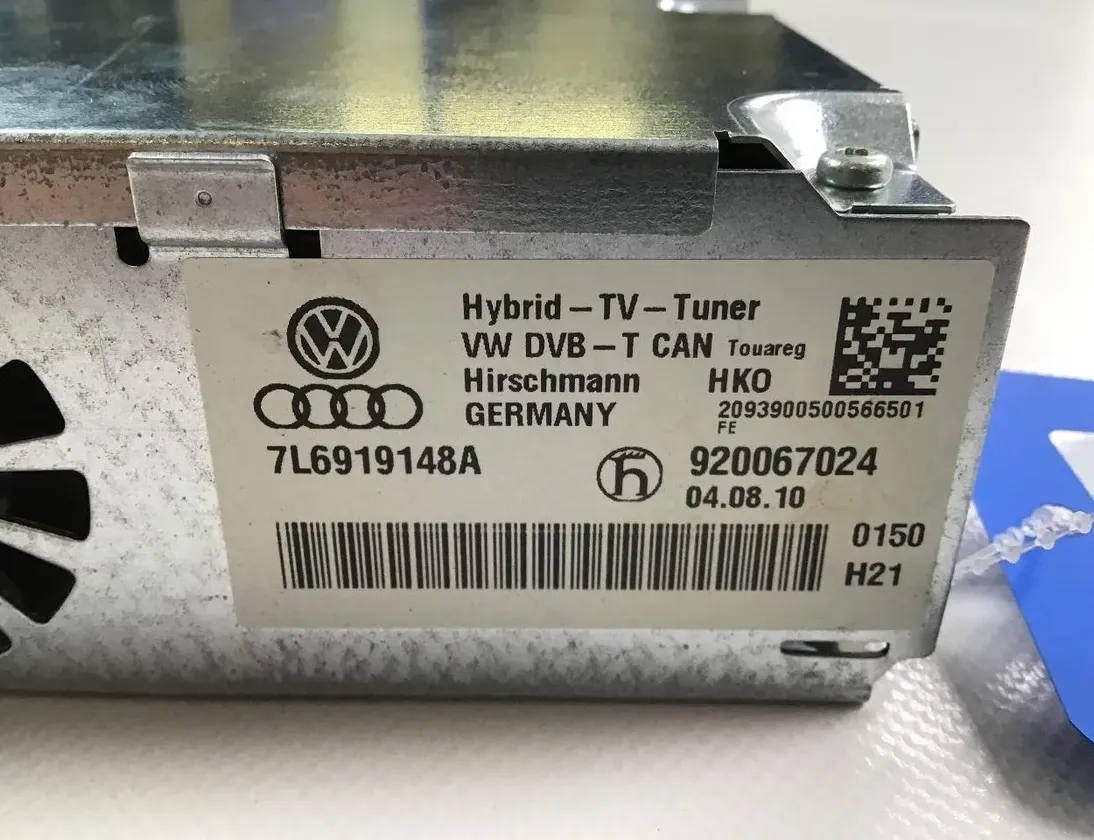 VOLKSWAGEN Passat B7 (2010-2015) Control Unit 7L6919148A 21349463