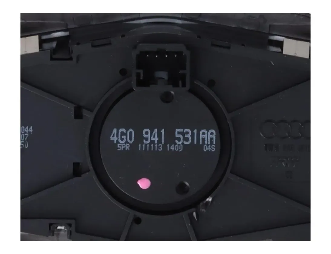 AUDI RS 7 4G (2013-2018) Headlight Switch Control Unit 4G0941531AA 22944331