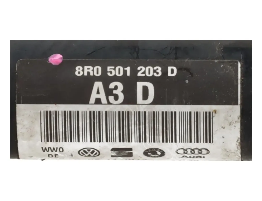 AUDI RS 7 4G (2013-2018) Rear Left Driveshaft 8R0501203DX,8R0501203D 22944377