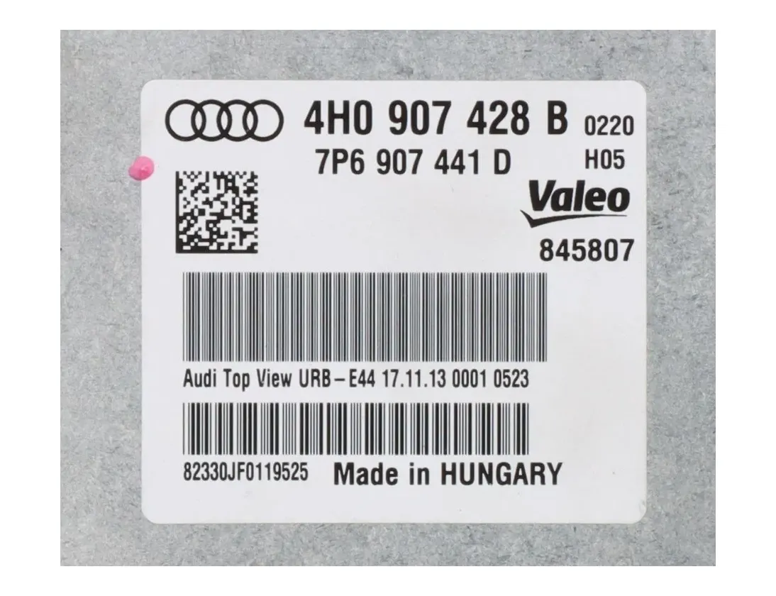 AUDI RS 7 4G (2013-2018) Video control module 4H0907428B 22944387