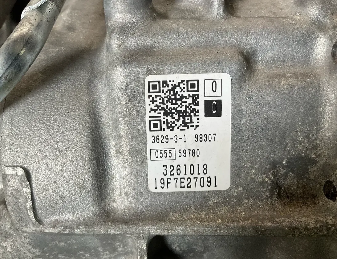 PEUGEOT 308 T9 (2013-2021) Коробка передач 9830759780,9825697280 34492180