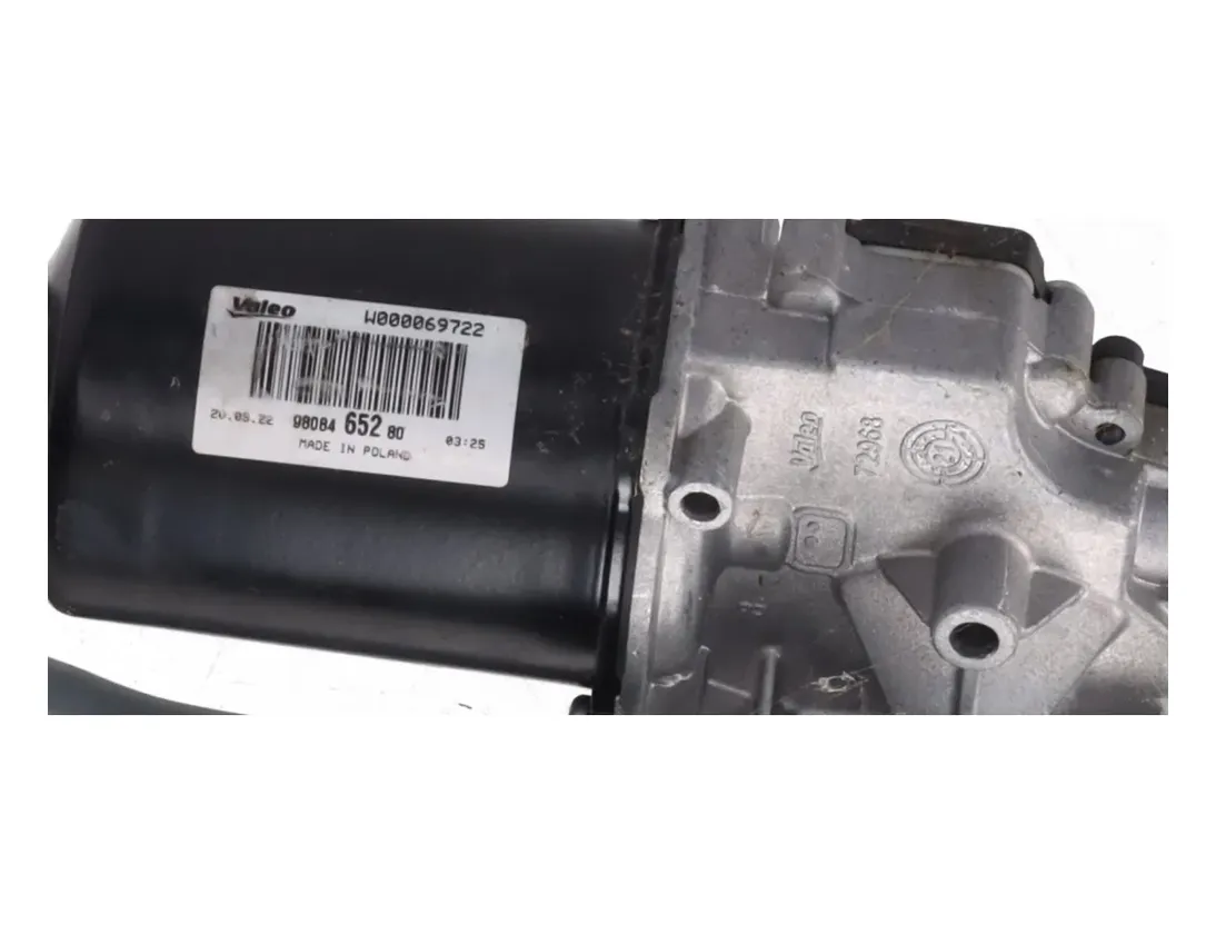 PEUGEOT Expert 3 generation (2017-2023) Front Windshield Wiper Mechansm Motor 9808465280 34532683