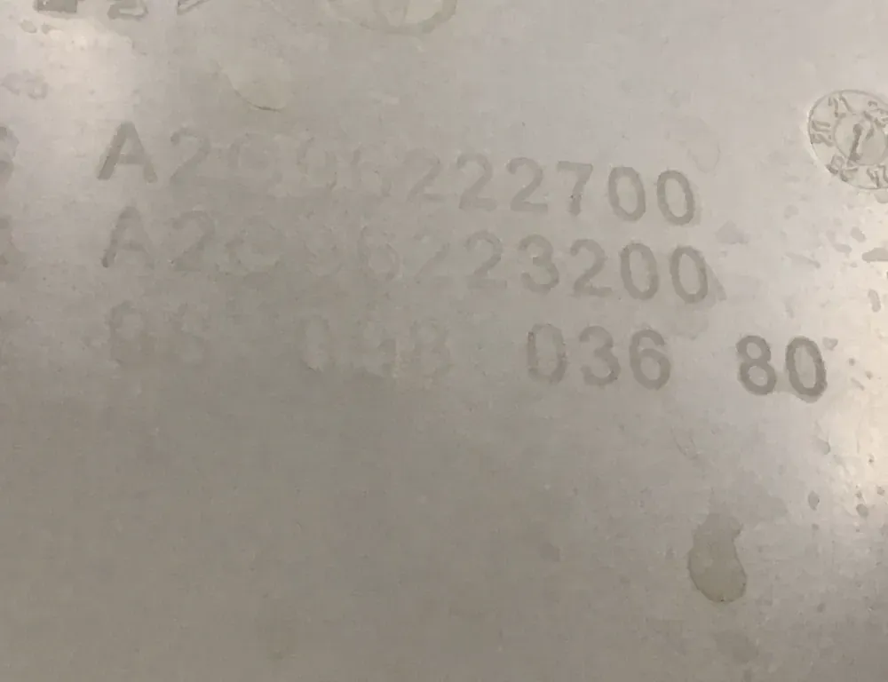 PEUGEOT Expert 3 generation (2017-2023) Window Washer Tank 9809803680 34532694