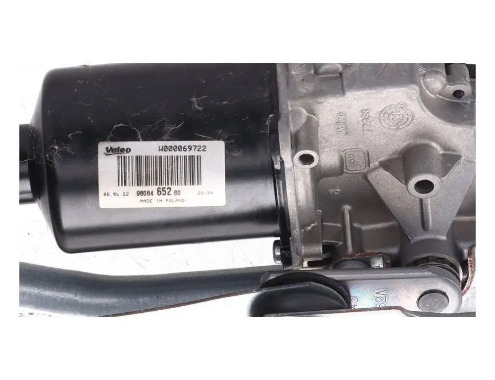 PEUGEOT Expert 3 generation (2017-2023) Моторчик передних стеклоочистителей 9808465280 34532154