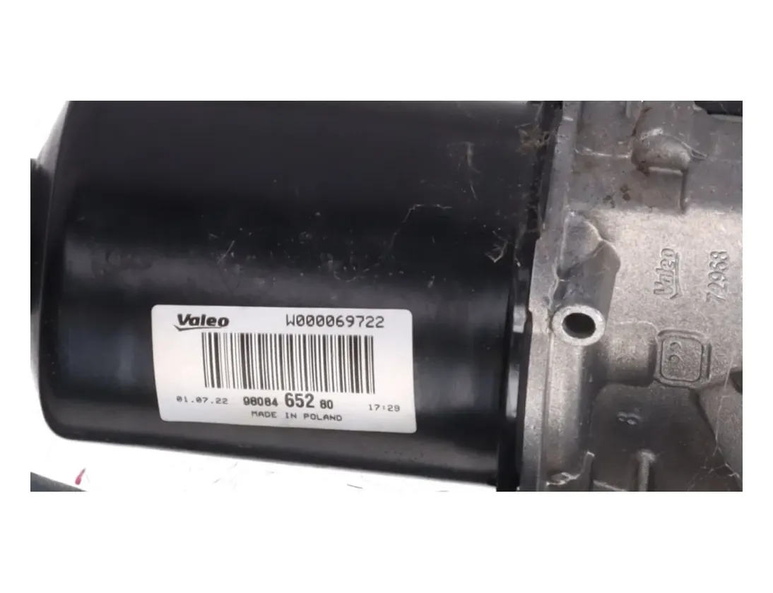 PEUGEOT Expert 3 generation (2017-2023) Front Windshield Wiper Mechansm Motor 9808465280 34532652