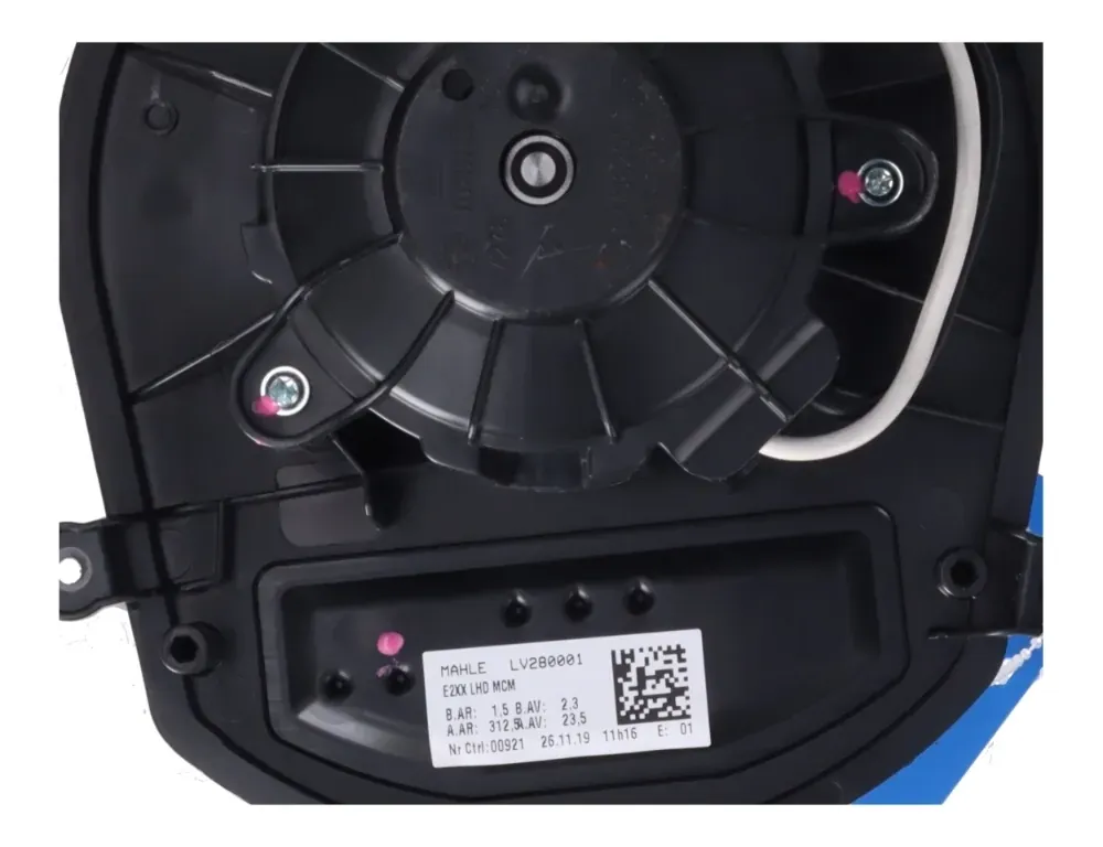 OPEL Insignia B (2017-2024) Нагревательный вентиляторный моторчик салона 39200133,39027941,39146851,39220104,39220106,39240608 34500272