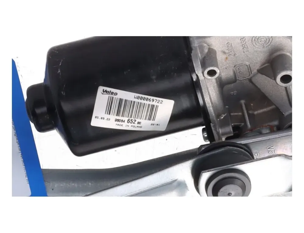 PEUGEOT Expert 3 generation (2017-2023) Front Windshield Wiper Mechansm Motor 9808465280 34532320