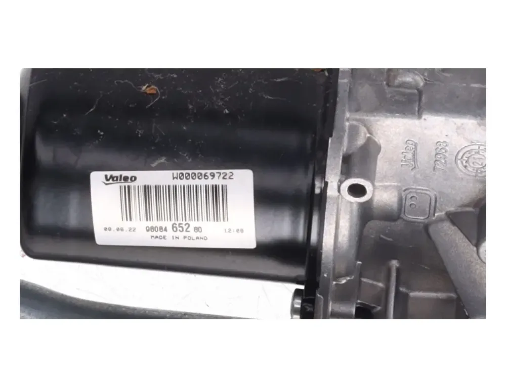 PEUGEOT Expert 3 generation (2017-2023) Front Windshield Wiper Mechansm Motor 9808465280 34532522