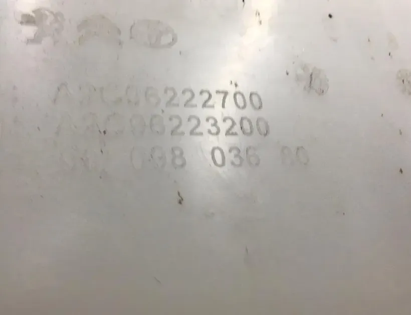 PEUGEOT Expert 3 generation (2017-2023) Window Washer Tank 9809803680 34532676