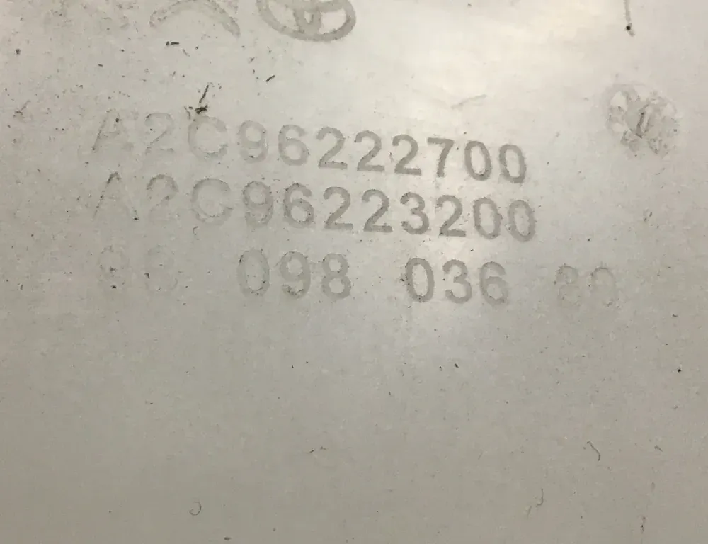 PEUGEOT Expert 3 generation (2017-2023) Window Washer Tank 9809803680 34532169