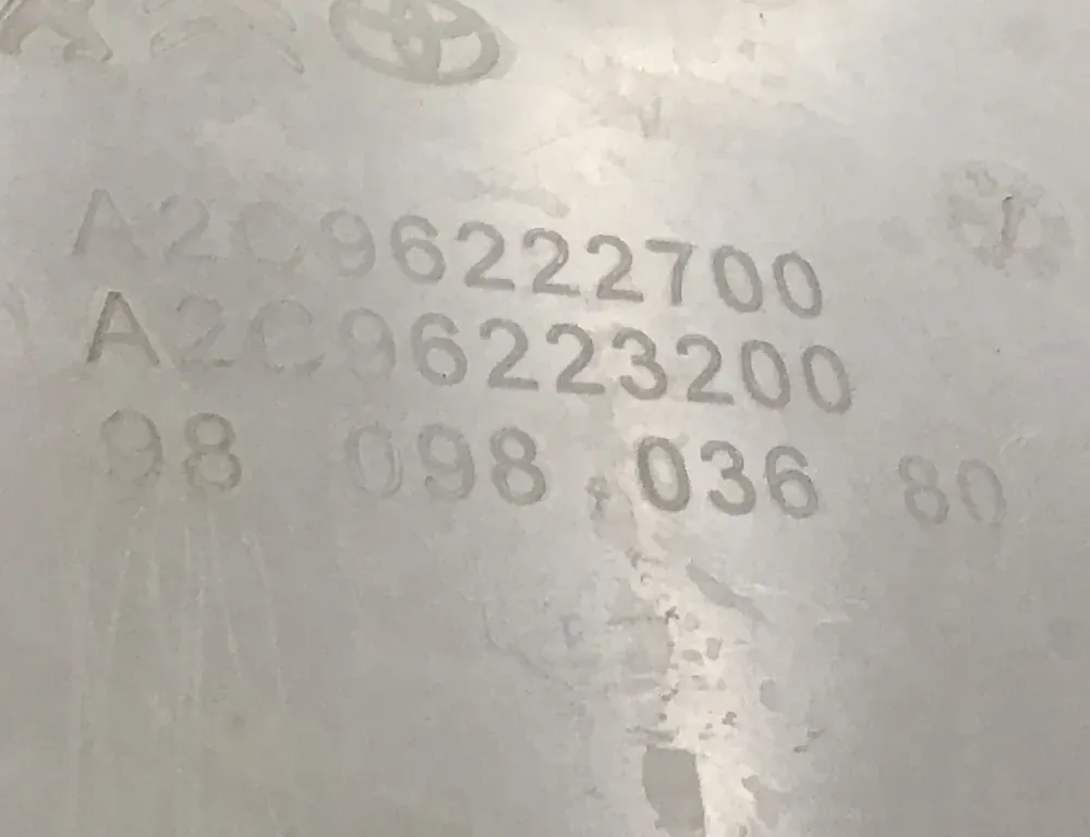 PEUGEOT Expert 3 generation (2017-2023) Window Washer Tank 9809803680 34532155