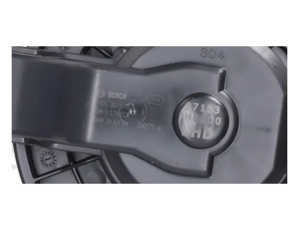 KIA Rio 4 generation (2016-2024) Heater Blower Fan 97113H8000 34532297