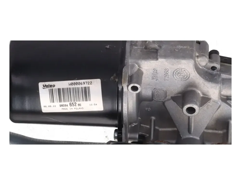 PEUGEOT Expert 3 generation (2017-2023) Front Windshield Wiper Mechansm Motor 9808465280 34532499