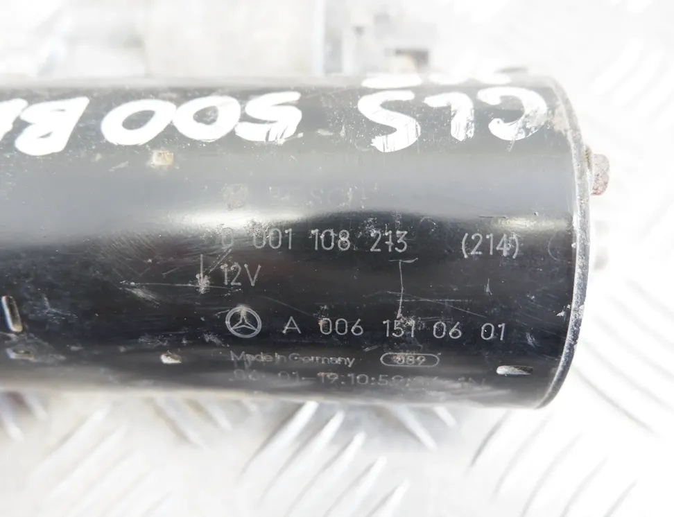 MERCEDES-BENZ CLS-Class C219 (2004-2010) Стартер 0001108213,A0061510601 11224430