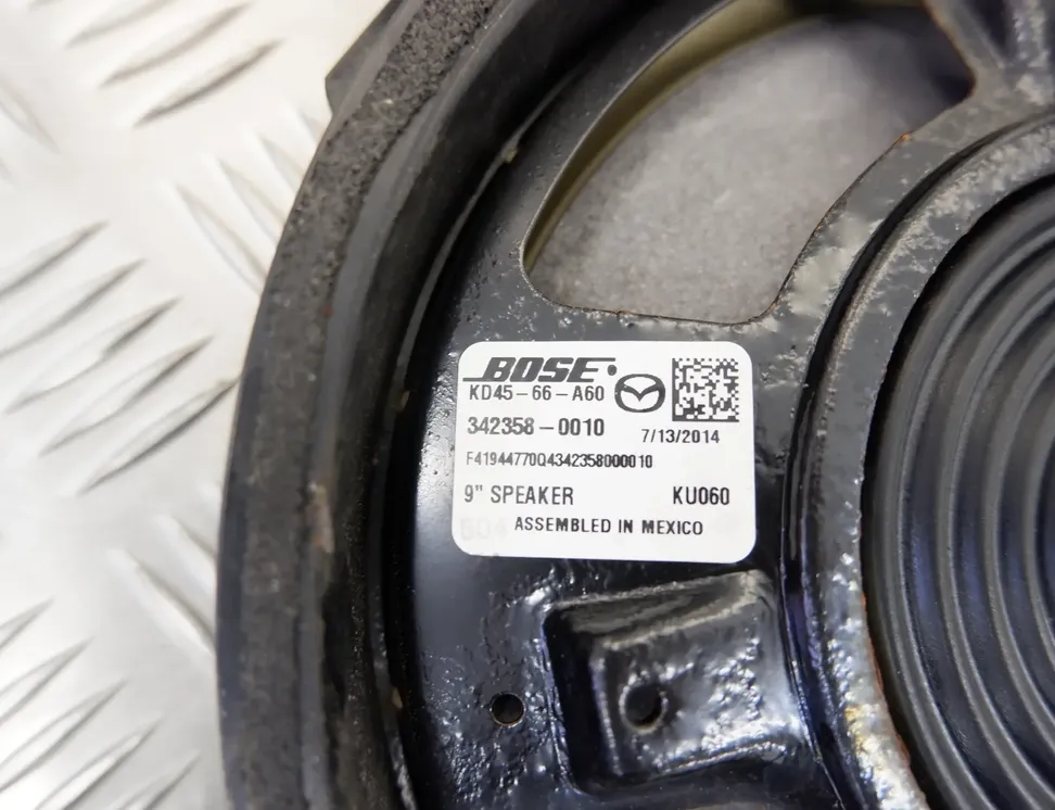 MAZDA CX-5 1 generation (2011-2020) Complete Sound Audio System GHR166960,KE6866A20,GKK866960,KE6866960,KD45-66-A60 13915218
