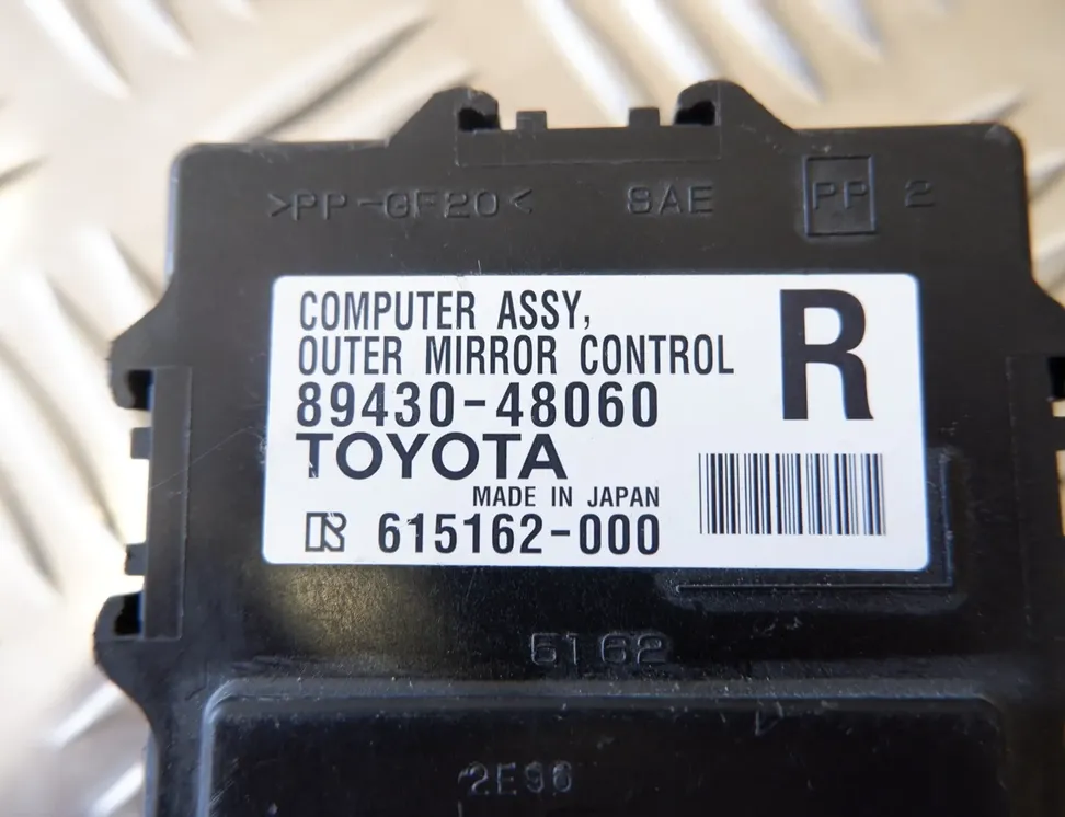 LEXUS RX 3 generation (2009-2015) Right side mirror control unit 89430-48060 20515835