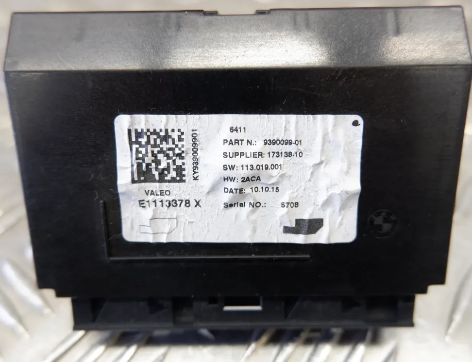 BMW X1 F48/F49 (2015-2023) Other Control Units 9390099 25445896
