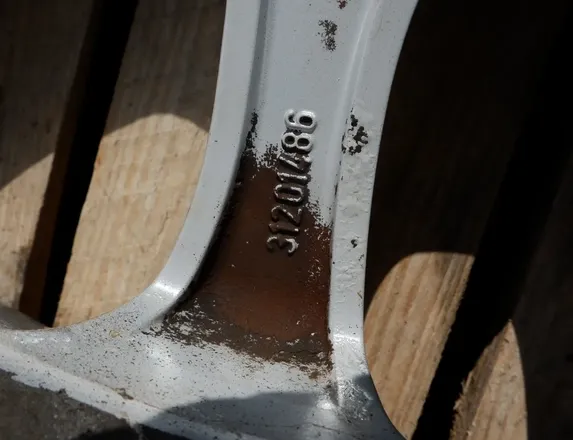 VOLVO XC60 1 generation (2008-2017) Wheel Set 31201486 29402712