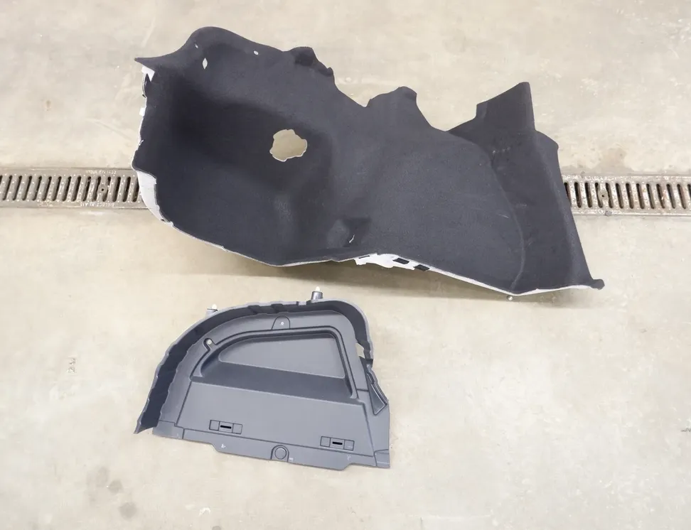 LEXUS ES 7 generation (2018-2024) Left Side Trunk Trim 64722-33190,62599-33010 33926847