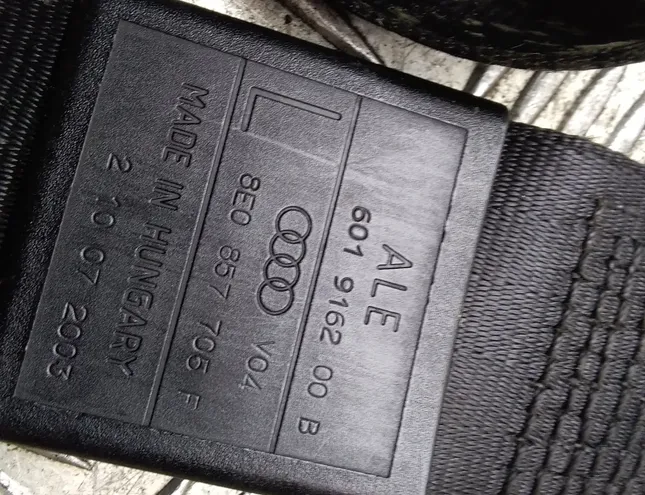 AUDI A4 B6/8E (2000-2005) Front Left Seatbelt 8e0857705f,601916200b 13666494