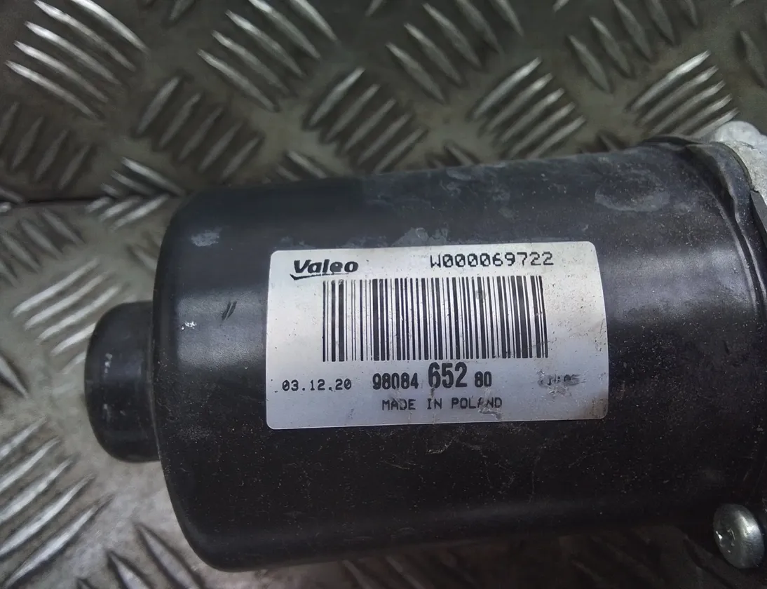 CITROËN Jumpy 3 generation (2016-2023) Трапеции стеклоочистителей w000069722,w000067049,w000068783,w000068782,9808465280 28513760