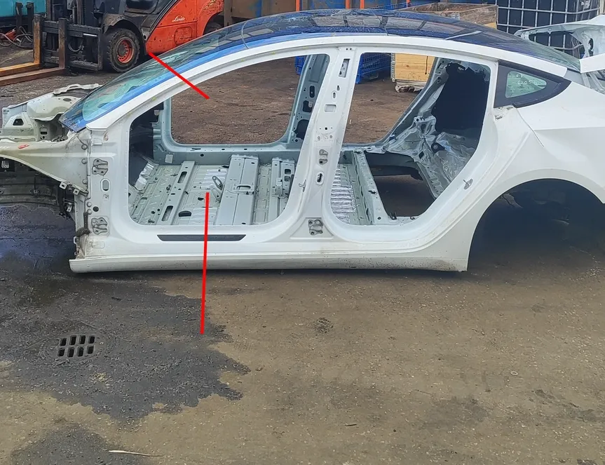 TESLA Model 3 1 generation (2017-2024) Front left quarter 34915572