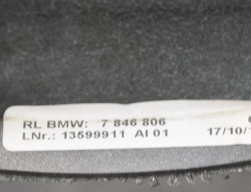 BMW M3 F80 (2013-2020) Other Interior Parts 7846806 10053036