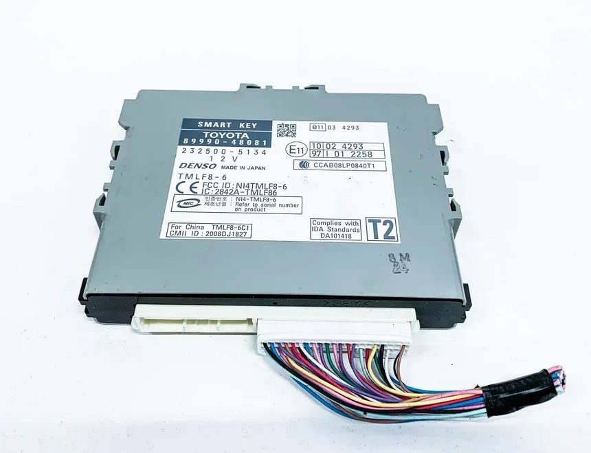 LEXUS RX 3 generation (2009-2015) Keyless Control Unit 89990-48081,232500-5134,TMLF8-6C1,CCAB08LP0840T1,10024293 10608458