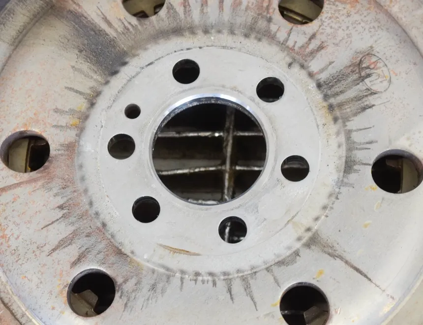 AUDI A3 8V (2012-2020) Flywheel Disc Automatic 04E105266K 11127071