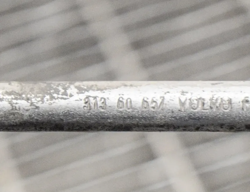 VOLVO S90 2 generation (2016-2023) Front Left Stabilizer Link 31360657 11188910