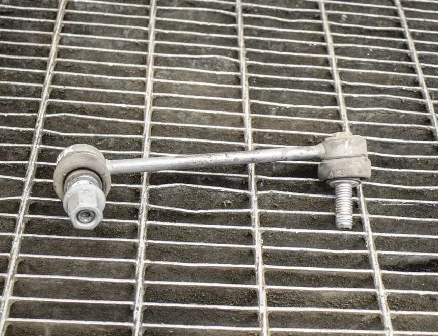 VOLVO S90 2 generation (2016-2023) Front Left Stabilizer Link 31360657 11188910