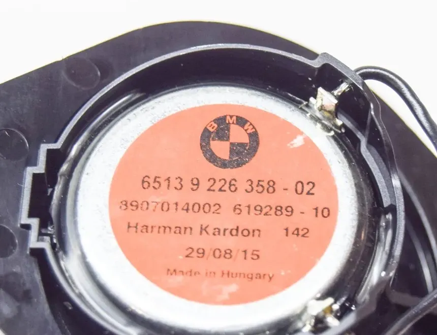 BMW M4 F82/F83 (2013-2020) Звуковой динамик приборной панели 9226358,8907014002 11613669