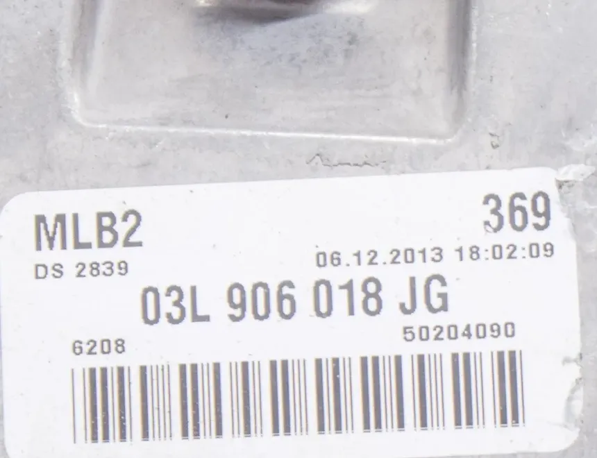 AUDI A5 Sportback 8T (2009-2011) Блок управления двигателем 03L906018JG,03L906018JL,0281018128,1039S55082 12130733