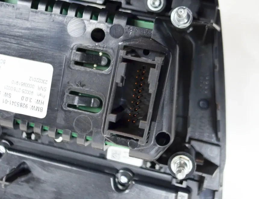 BMW 5 Series F10/F11 (2009-2017) Climate  Control Unit 9285341 12184070