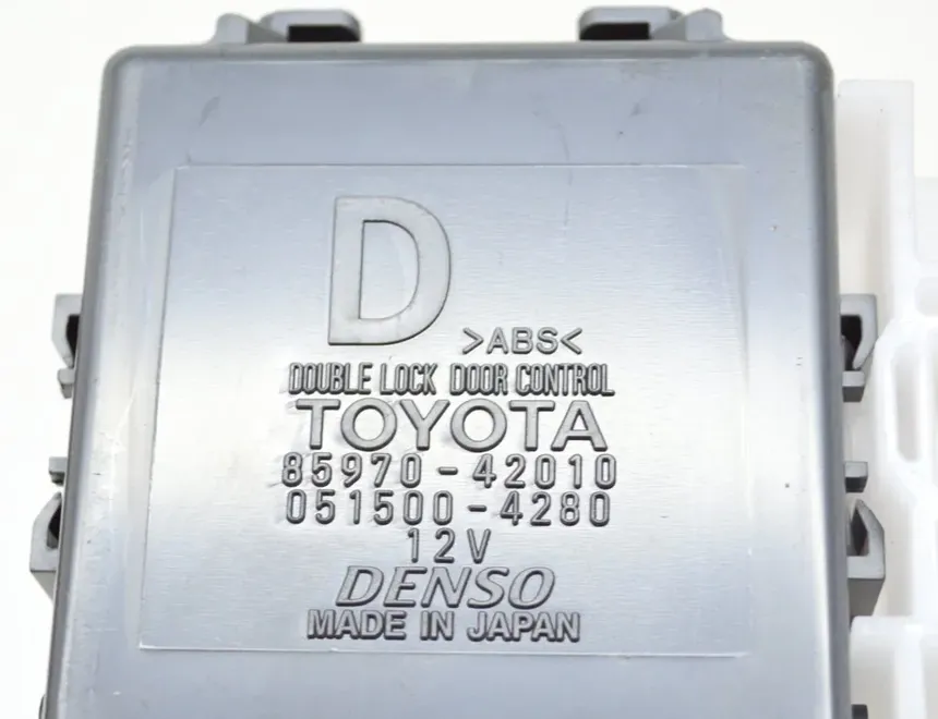 LEXUS NX 1 generation (2014-2021) Central locking control unit 85970-42010,051500-4280 13507099