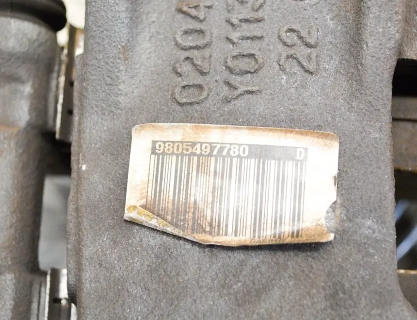 PEUGEOT 2008 1 generation (2013-2020) Front Right Brake Caliper 9805497780 13577778