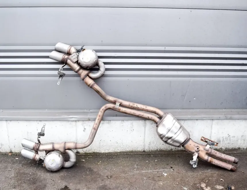 AUDI Q5 8R (2008-2017) Exhaust 8R0253411F,8R0119C,8R0120G 13941178