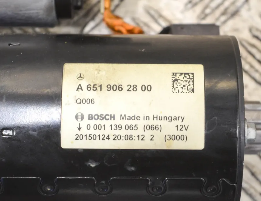 MERCEDES-BENZ C-Class W205/S205/C205 (2014-2023) Starter Motor A6519062800,0001139065 14134519