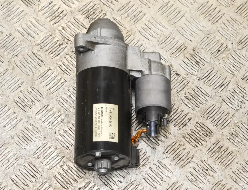 MERCEDES-BENZ C-Class W205/S205/C205 (2014-2023) Starter Motor A6519062800,0001139065 14134519