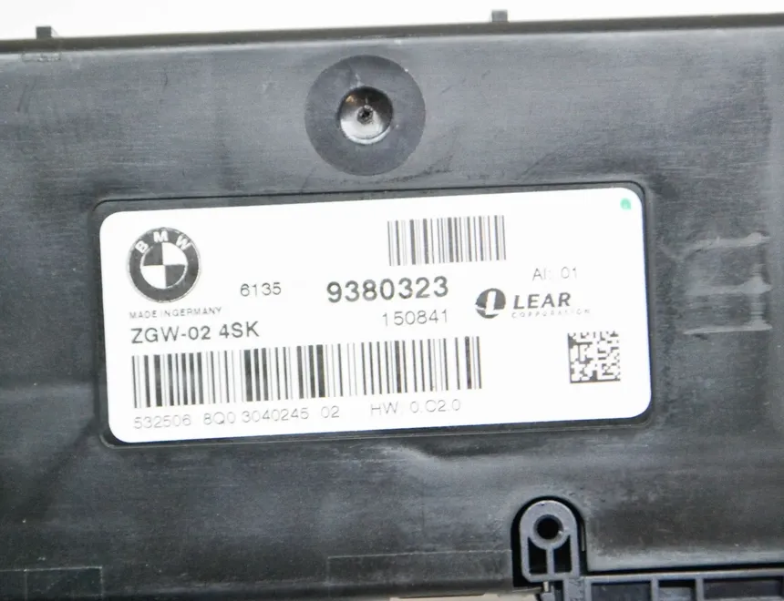 BMW 5 Series F10/F11 (2009-2017) Steering Rack Control Module 532506,3040245,9380323 14490184