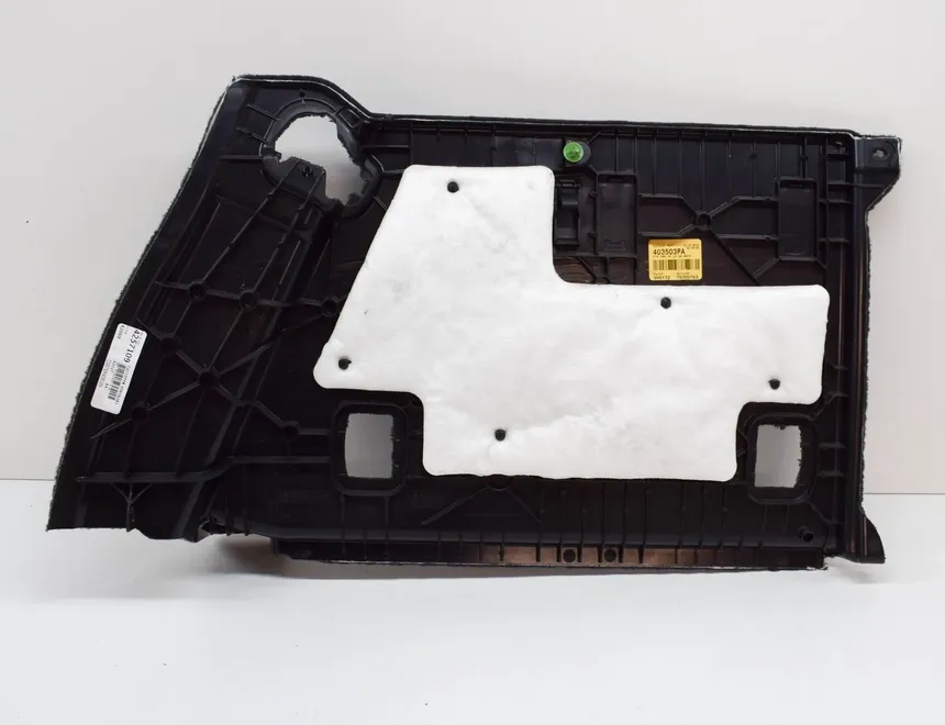 BMW X6 F16 (2014-2020) Left Side Trunk Trim 7246971,7246973 14668901