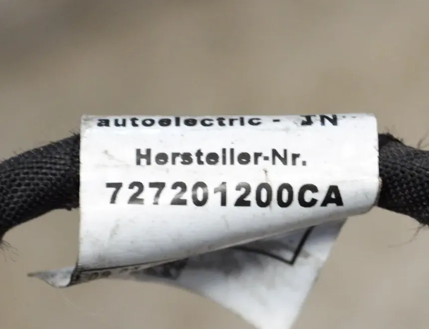 MERCEDES-BENZ GLC 253 (2015-2019) Engine Cable Harness A6541591925 14701158