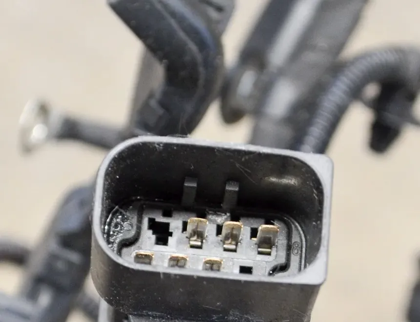 MERCEDES-BENZ GLC 253 (2015-2019) Engine Cable Harness A6541591925 14701158