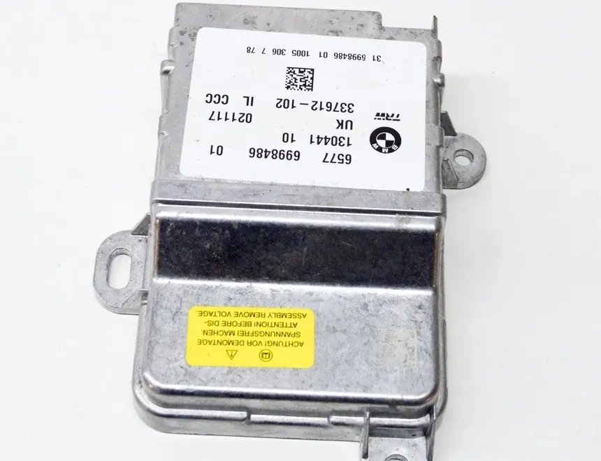 BMW i3 I01 (2013-2024) SRS Control Unit 337612-102,6998486 17344758