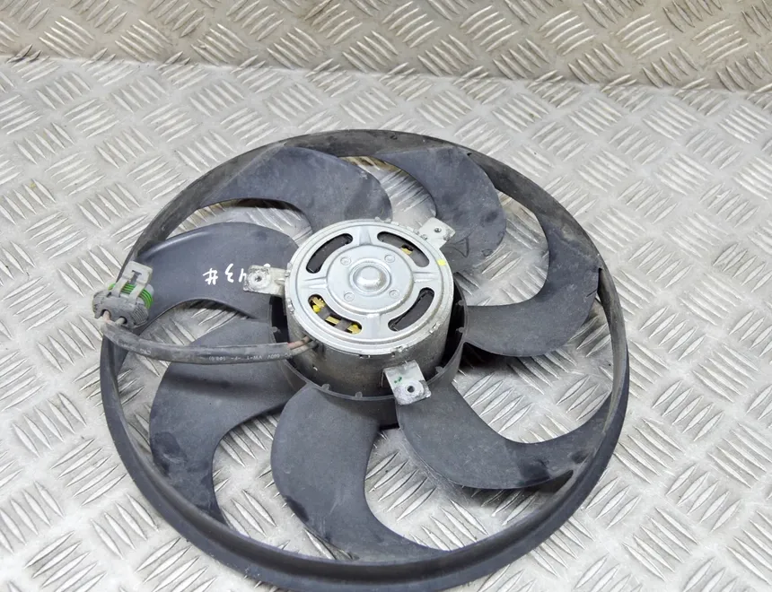 FORD Fiesta 6 generation (2008-2020) Diffuser Fan 17535819
