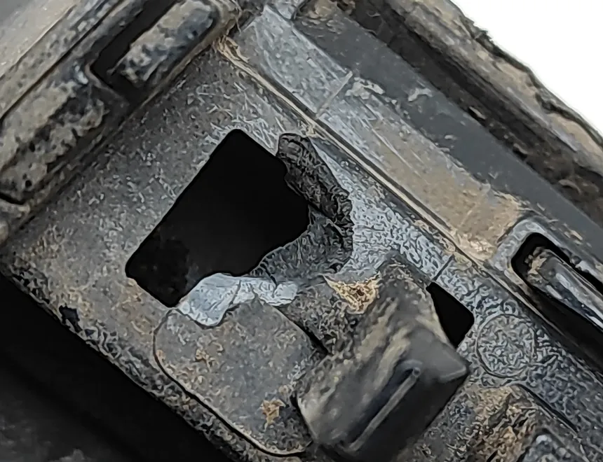 VOLKSWAGEN Passat B8 (2014-2023) Молдинг переднего левого крыла 3G0853991A 34211995