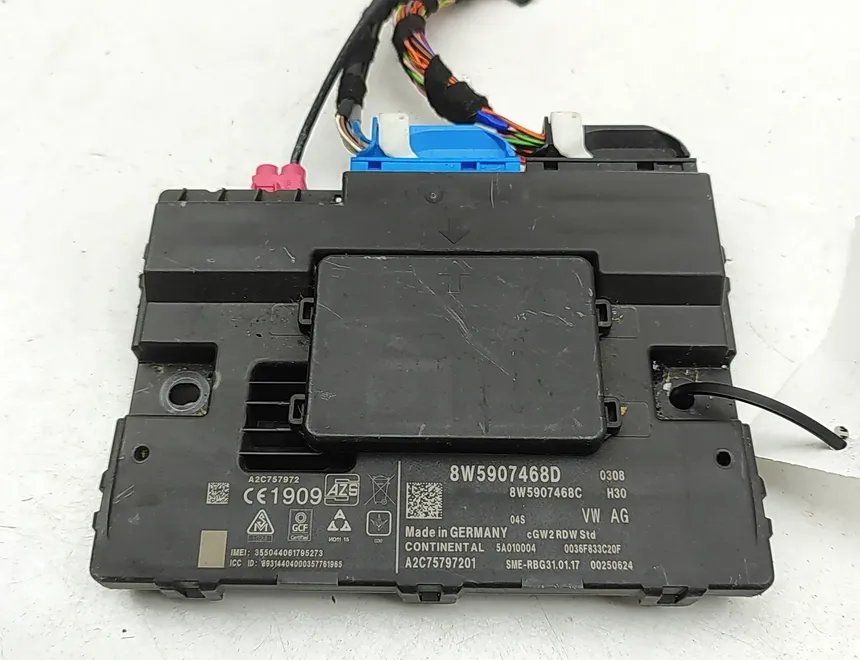 AUDI Q5 FY (2016-2024) Gateway Control Unit 8W5907468D,A2C75797201,8W5907468C 34784503