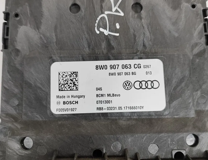 AUDI A5 Sportback F5 (2016-2024) Comfort Control Unit 8W0907063BG,07013001,8W0907063CG 22133473
