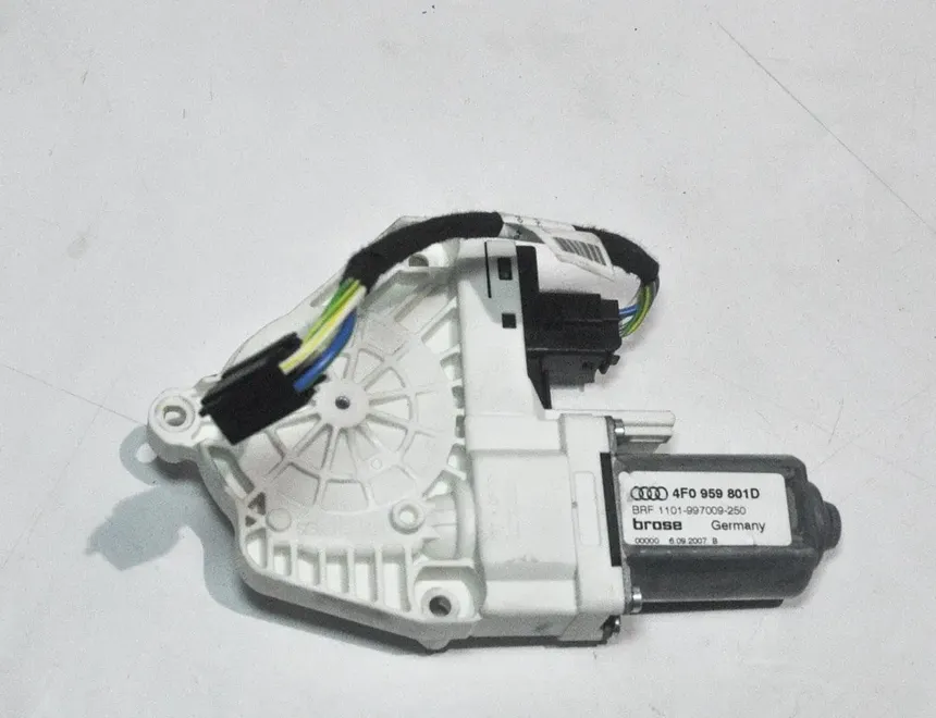AUDI RS 6 C6 (2008-2010) Front Left Door Window Regulator Motor 4F0959801D4F0971687 2241411