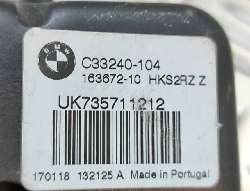 BMW X1 F48/F49 (2015-2023) Tailgate Boot Lock 7357112,51247374006,51247357112,7374006 23464635